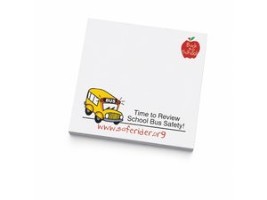 Promotional 粘着メモ　-スタンダードフルカラー印刷
